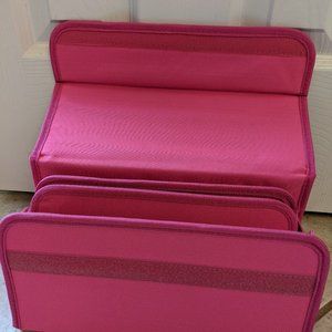 Pink case for markers/lipsticks
